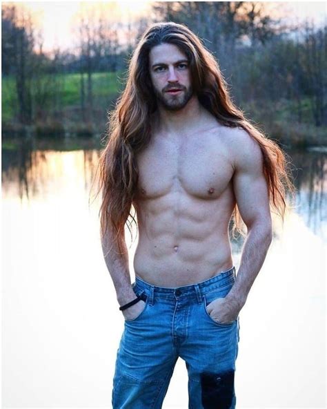 guys with long hair naked|gay.